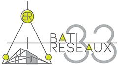 BATI-RESEAUX 33 Logo